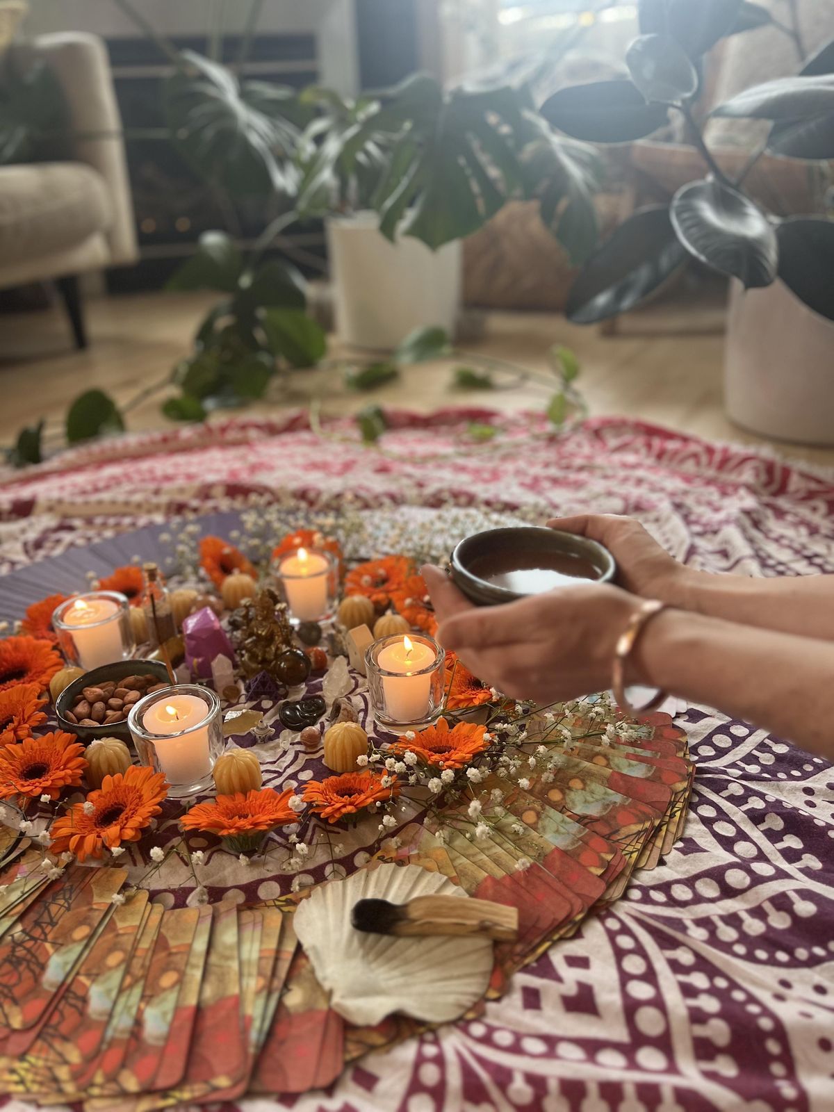 Women's Circle & Cacao Ceremony