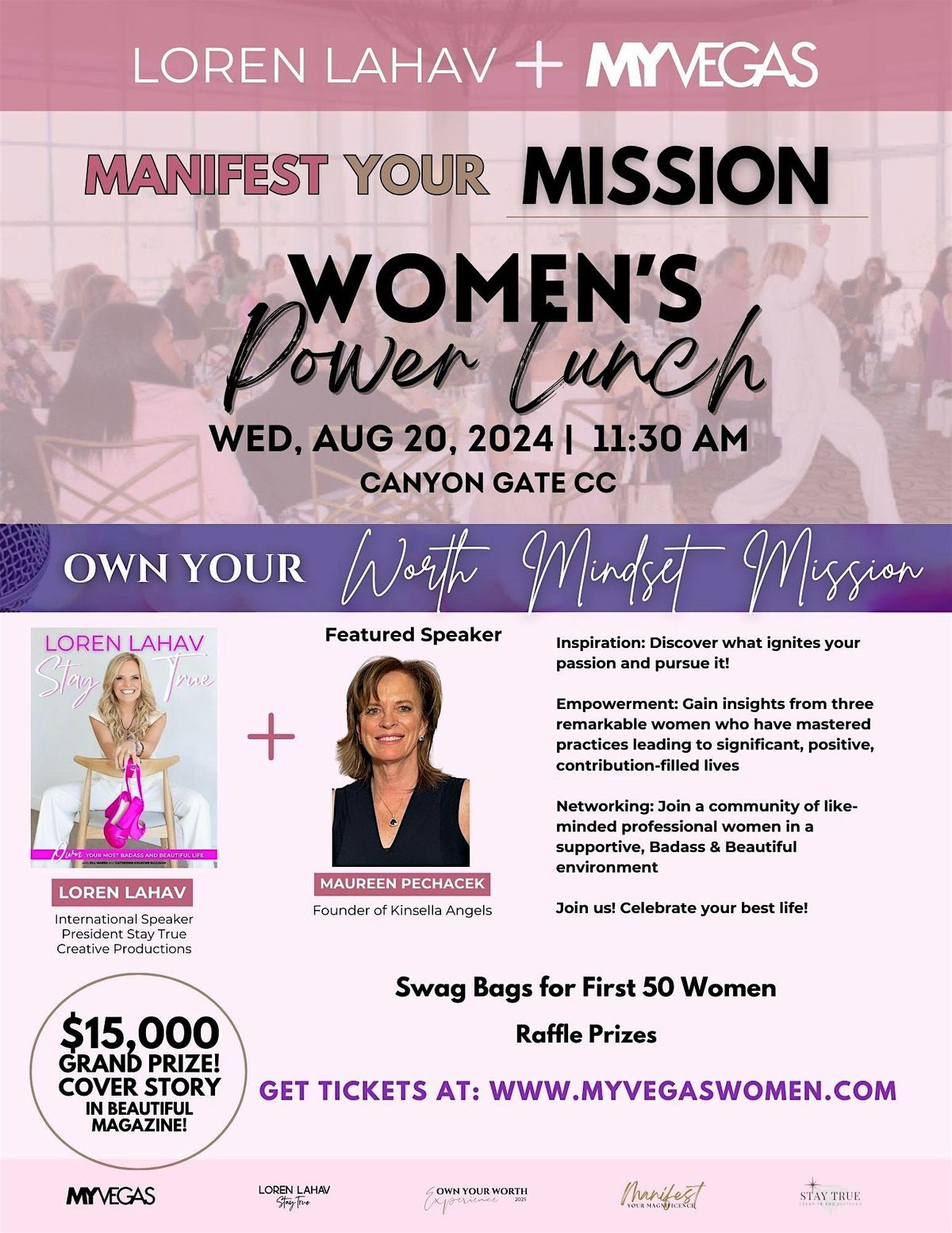 MYVEGAS Women's Power Lunch