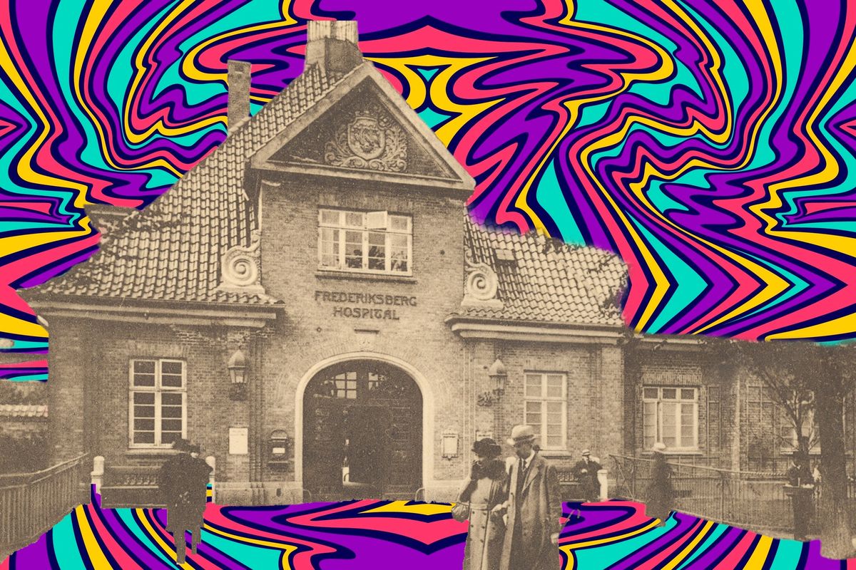 LSD p\u00e5 Frederiksberg Hospitals psykiatriske afdeling