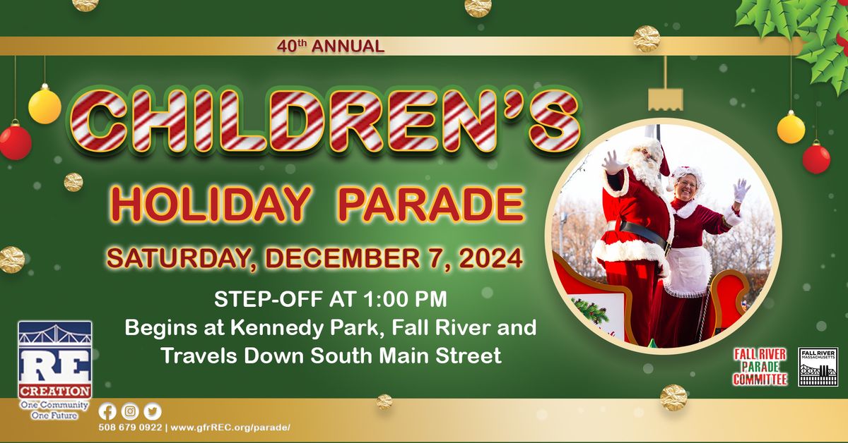 40th Annual Holiday Parade