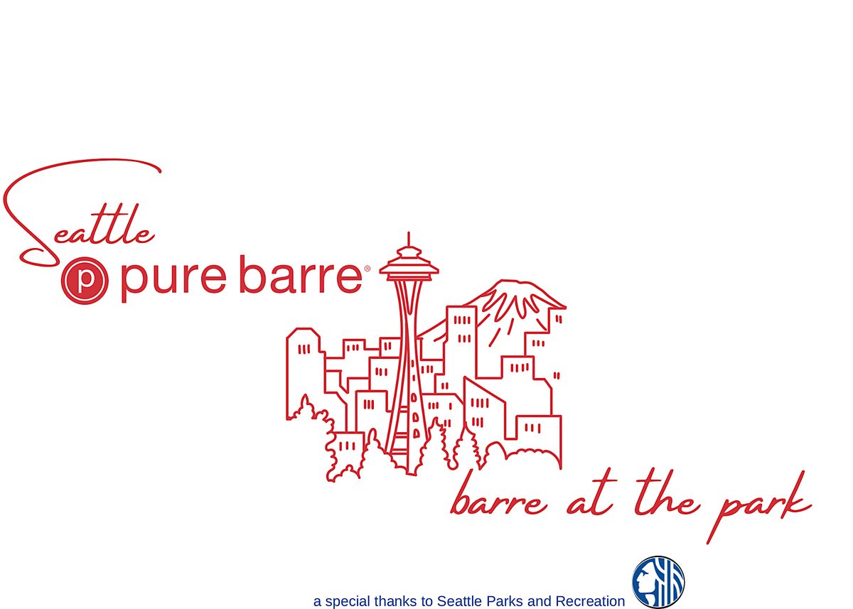 June 6th - FREE Pure Barre Class @ Cal Anderson Park