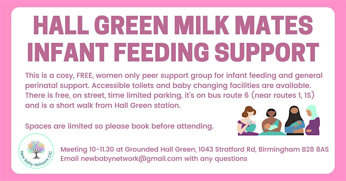 Hall Green Milk Mates