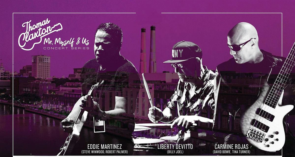 MMU Concert Series: Liberty Devitto, Carmine Rojas, Eddie Martinez