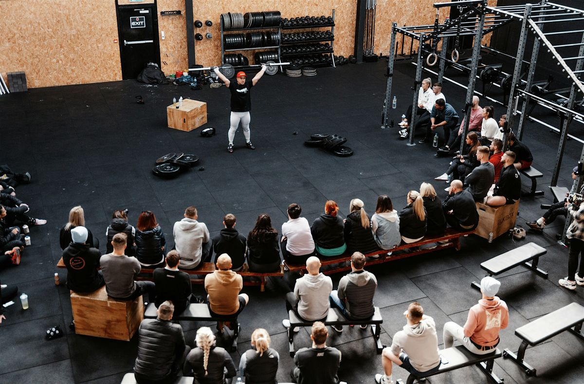 Sonny Webster Seminar- Monday Night Lights - Crossfit Madison, ALABAMA