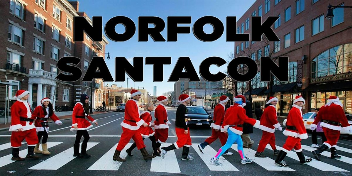 Norfolk SantaCon 2024