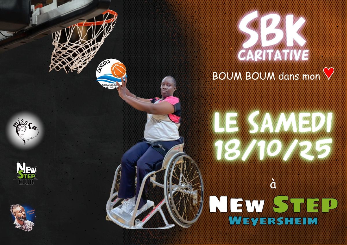 SBK caritative "Boom Boom dans mon \ud83d\udc97"