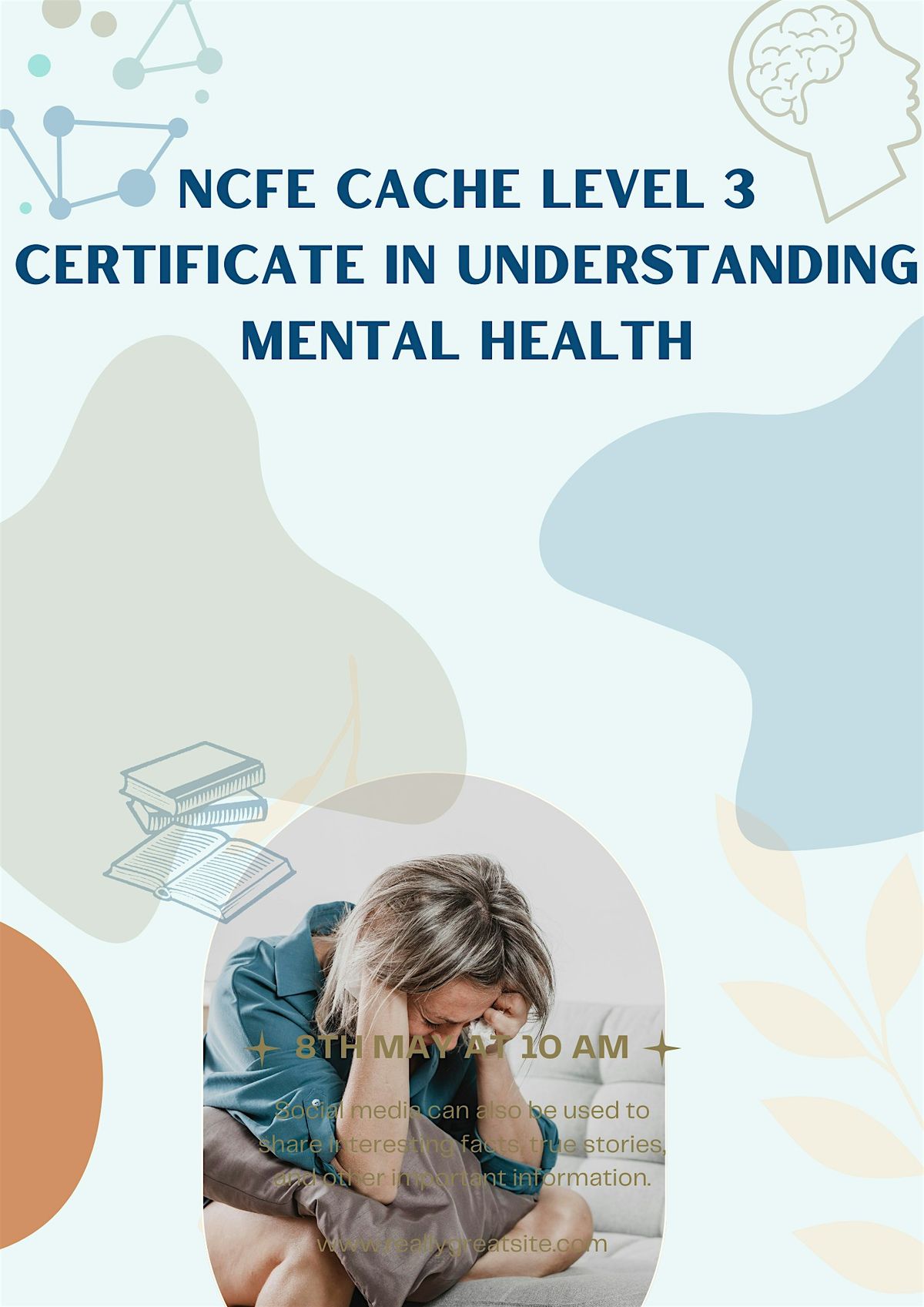 NCFE CACHE LEVEL 3 CERTIFICATE IN UNDERSTANDING MENTAL HEALTH