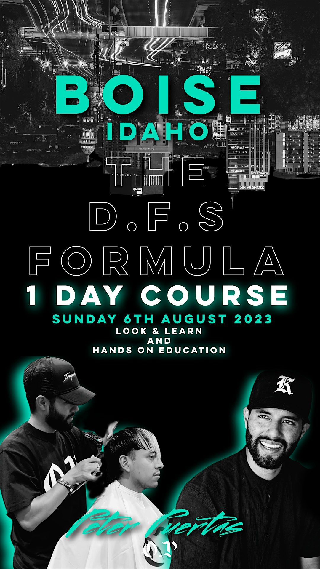 The D.F.S Formula 1 Day Course - Fort Worth Barber Supply