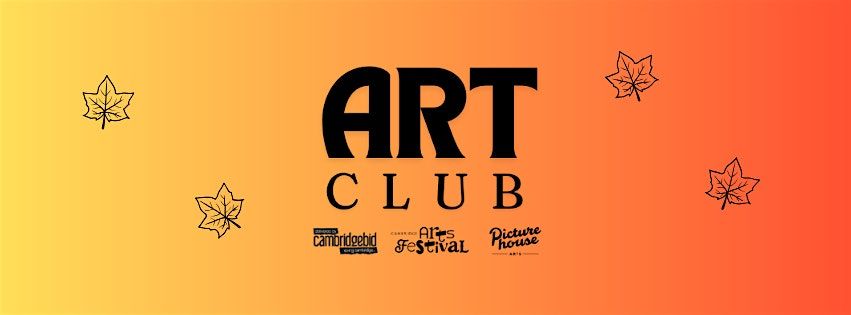 Cambridge Arts Festival Presents: Charcoal Effects at the Art Club