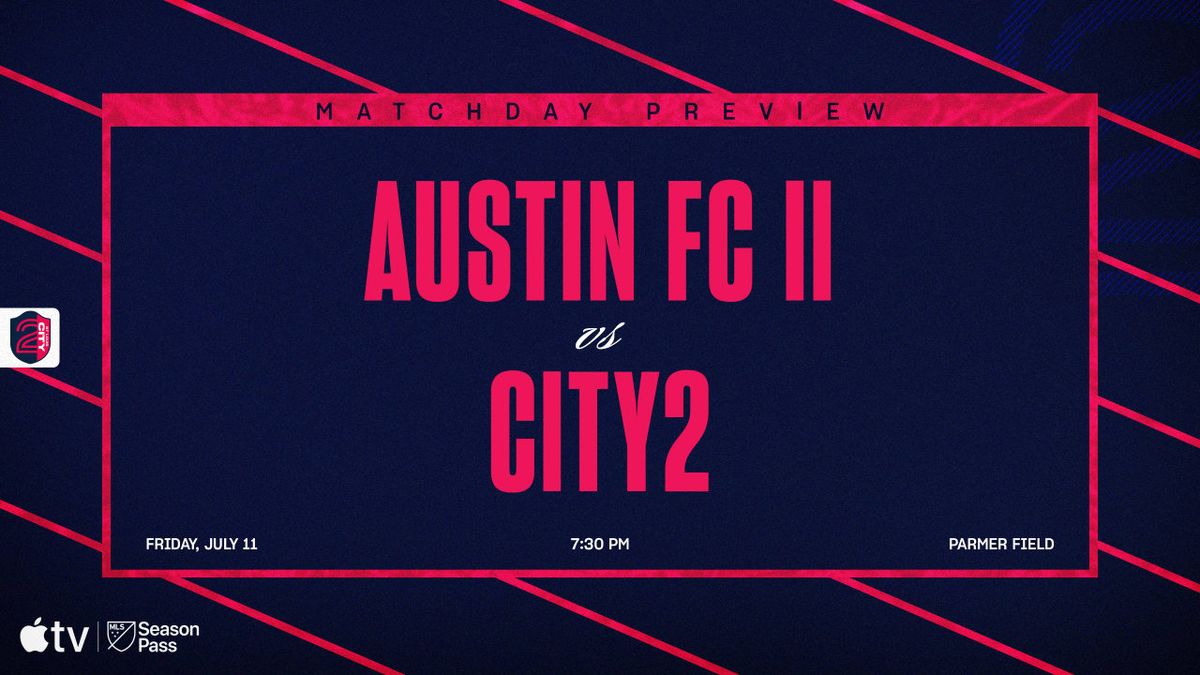 St. Louis CITY2 at Austin FC II