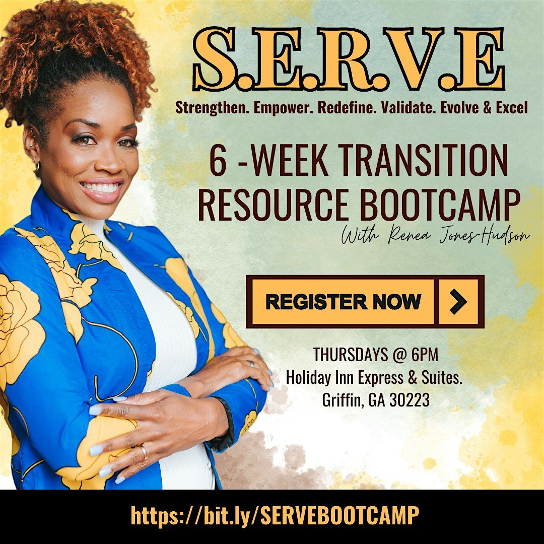 6 - Week Transition Resource Transition Bootcamp