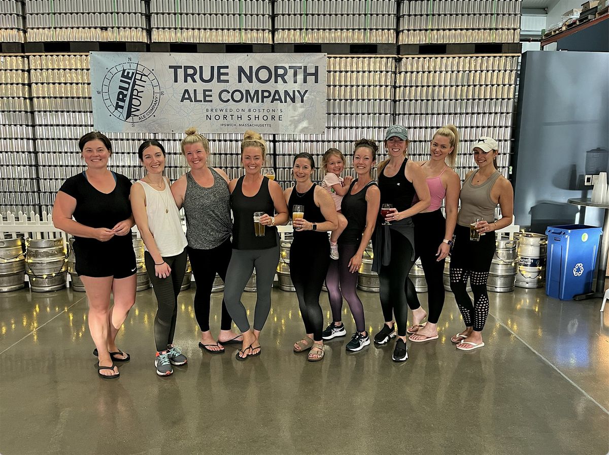 Sip and Sweat at True North