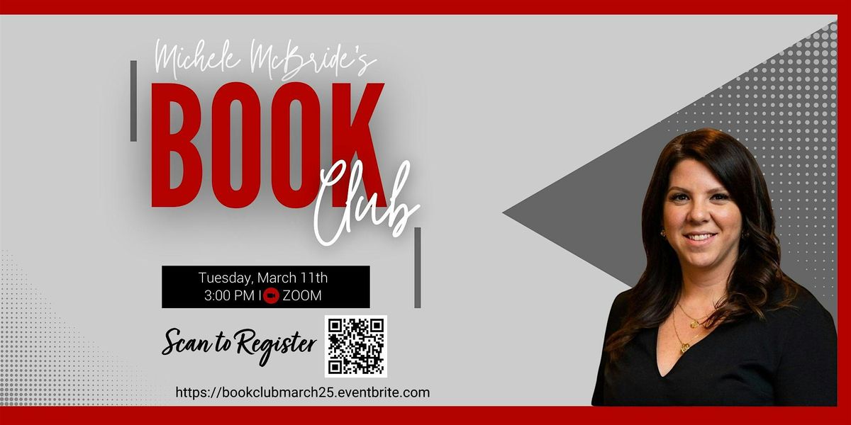 March Book Club with Michele McBride!