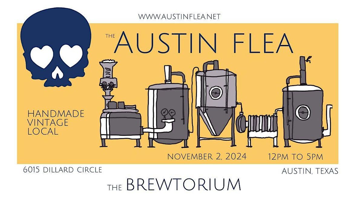 Austin Flea at the Brewtorium