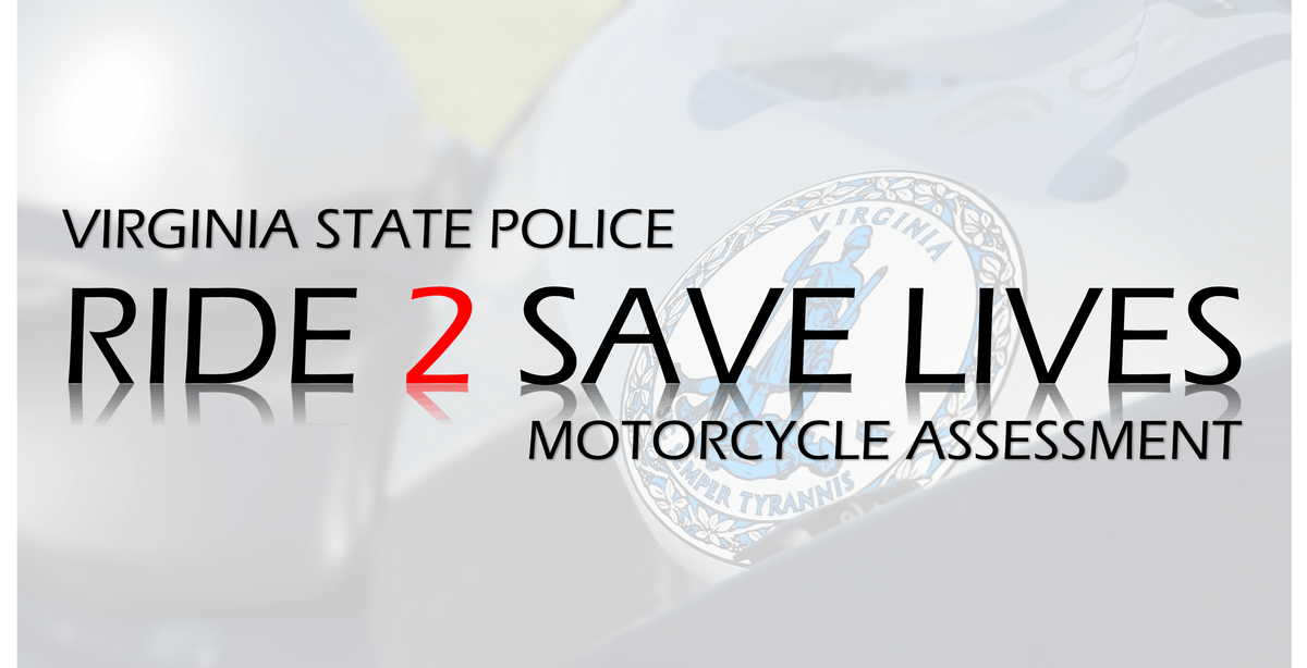 Ride 2 Save Lives Motorcycle Assessment Course - August 17 (VIRGINIA BEACH)