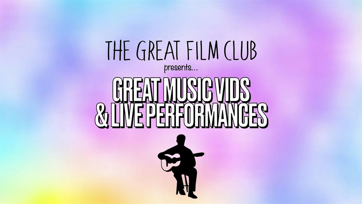 Greate Performance GREAT MUSIC VIDS & LIVE PERFORMANCES, All Together Now, Los Angeles, 23 ...