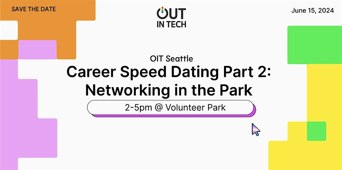 OIT Seattle | Career Speed Dating Part 2:  Networking in the Park