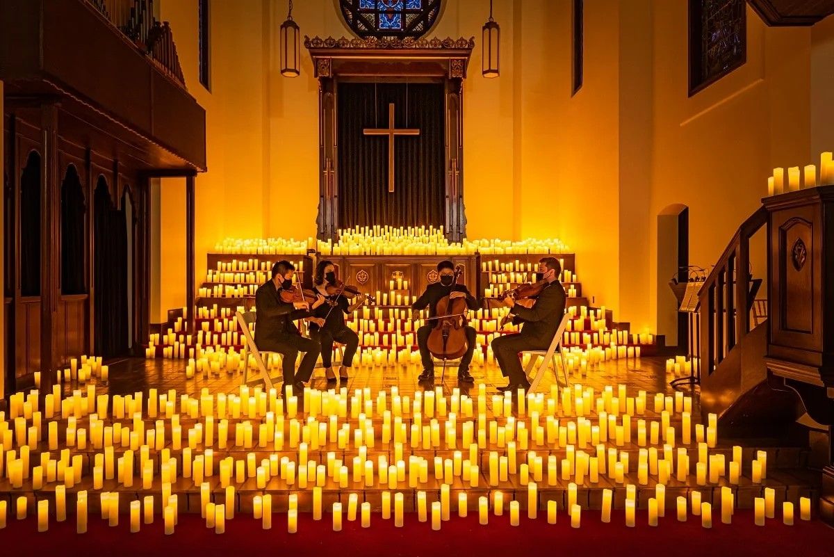 Concerts by Candlelight - Lancaster