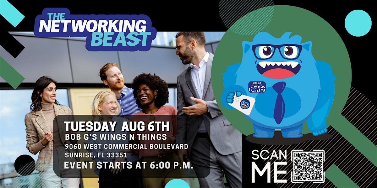 Networking Event & Business Card Exchange by The Networking Beast(WFTL)