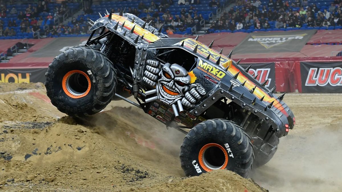 Monster Jam at Pacific Coliseum