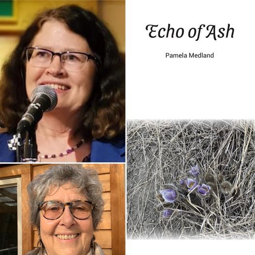 Planet Earth Poetry: Feature Poet Pamela Medland with Poetic Opener Medwyn McConachy