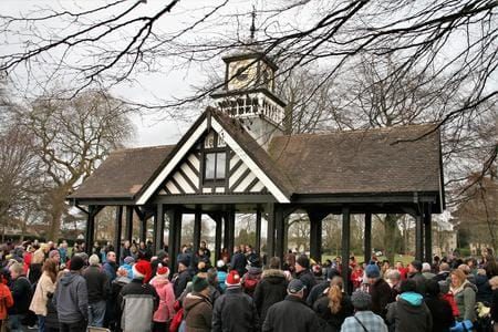 Christmas Ukulele in the Park 