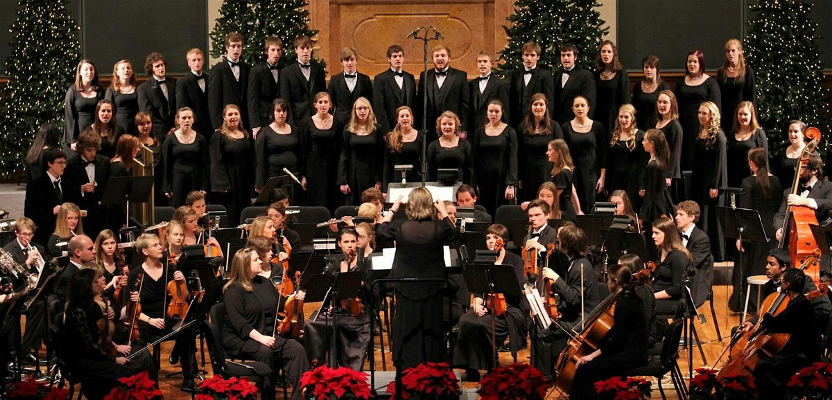 Milligan University Christmas Concert - Sunday night