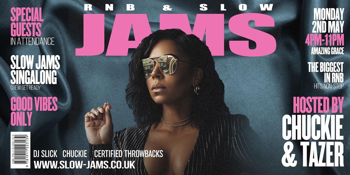 Chuckie and Tazer Presents: RnB & Slow Jams Day Party Vol 3
