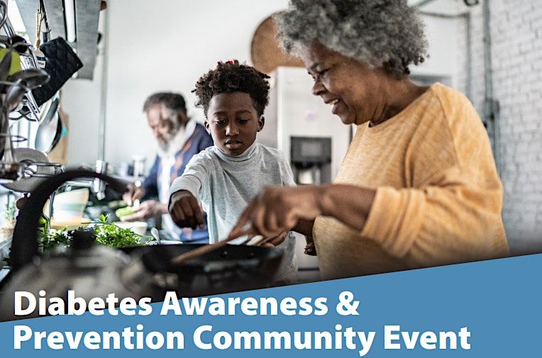 UF Health Jacksonville Diabetes Awareness & Prevention Community Event
