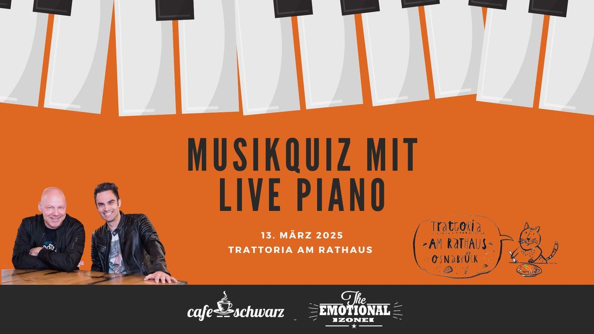 MusikQuizz1st mit Live Piano in der Trattoria am Rathaus