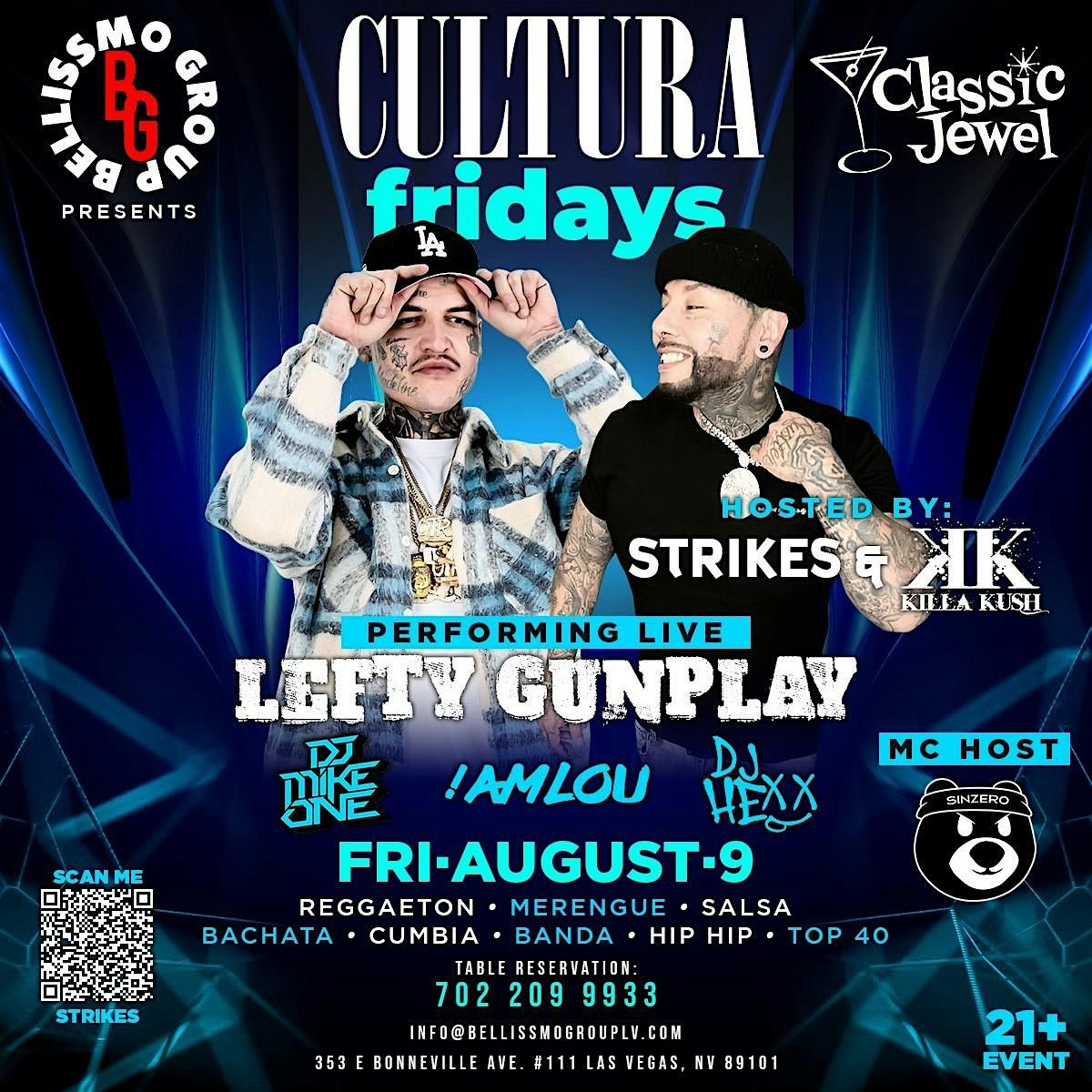 Bellissmo Group Present : LEFTY GUNPLAY FIRST HEADLING SHOW IN LAS VEGAS