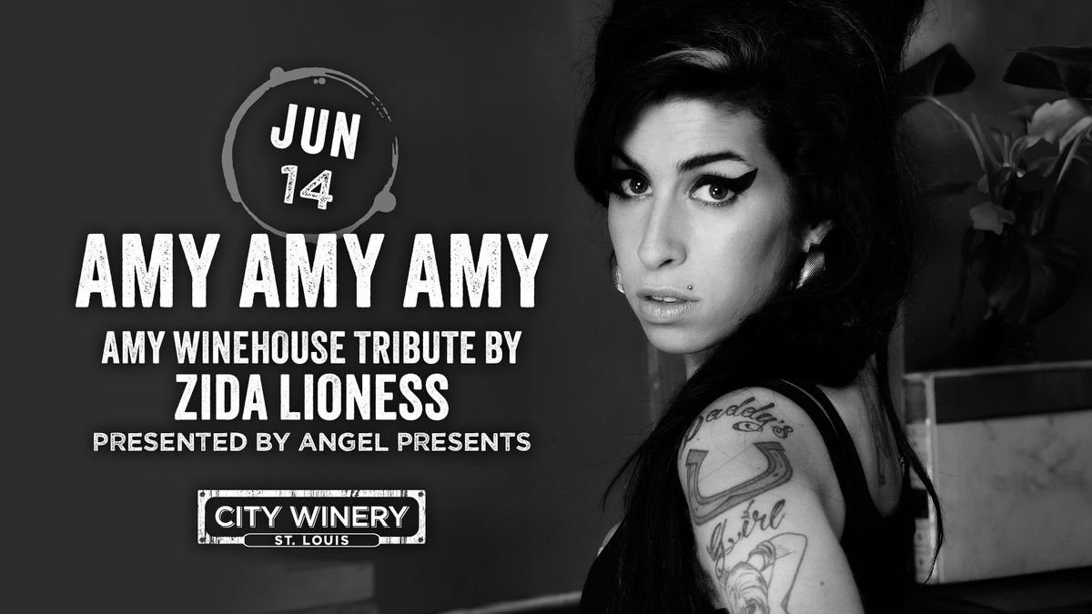 Amy Amy Amy: Amy Winehouse Tribute by Zida Lioness at City Winery