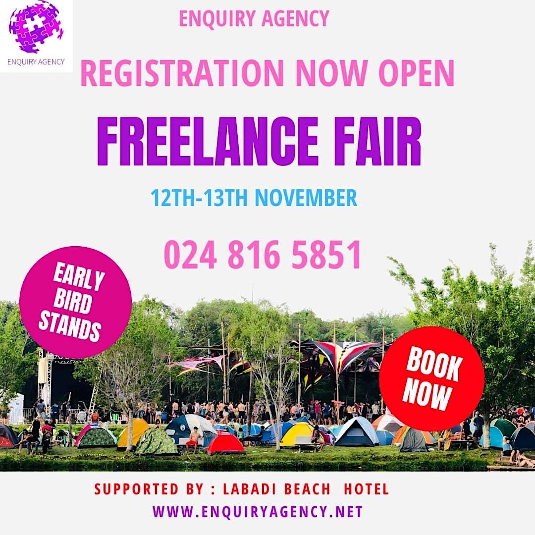 E.A Freelance Fair