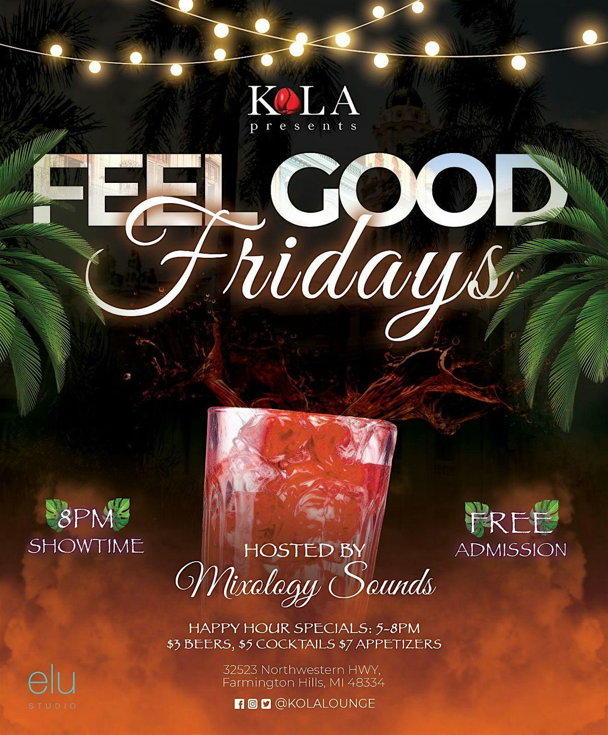 FEEL GOOD FRIDAYS