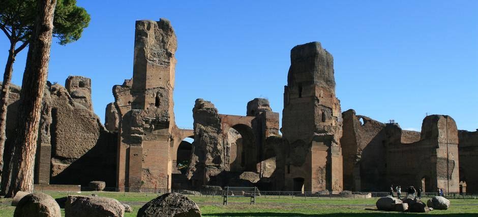 Una giornata alle terme di Caracalla ad ingresso Gratuito