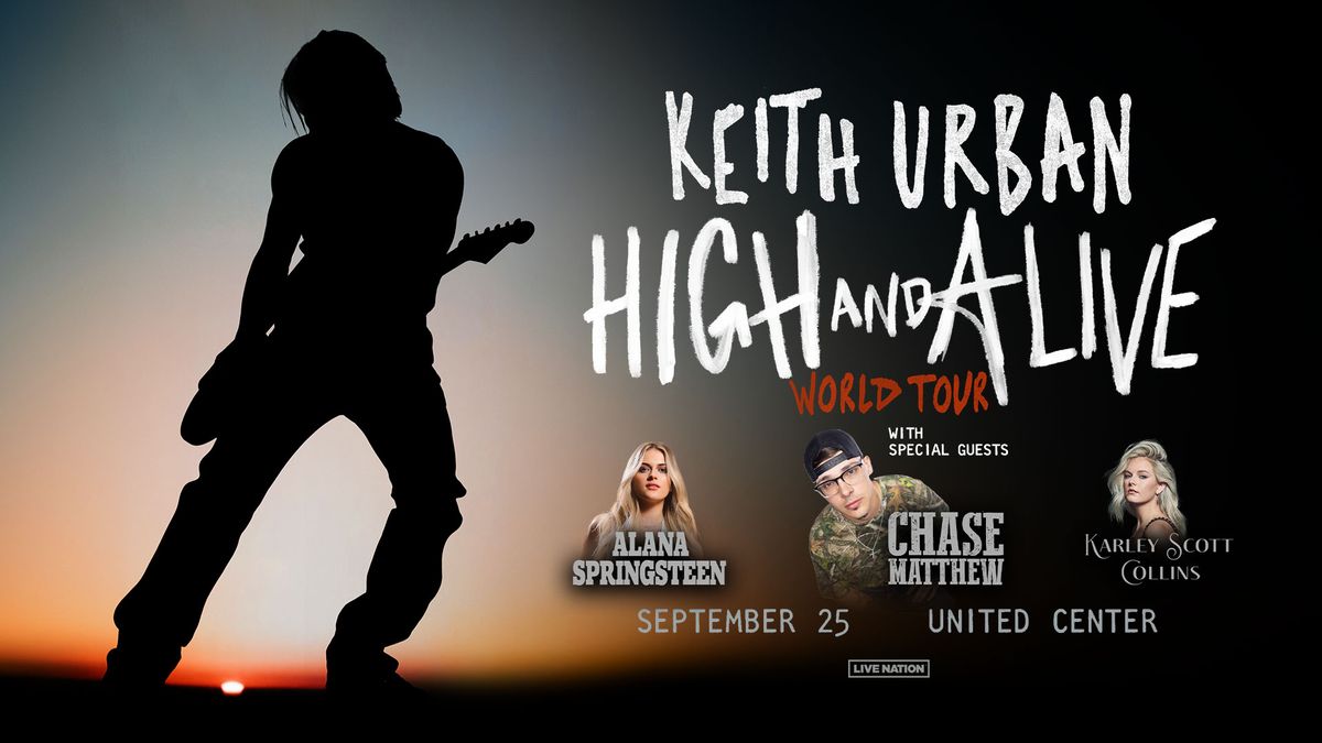 Keith Urban: High and Alive World Tour