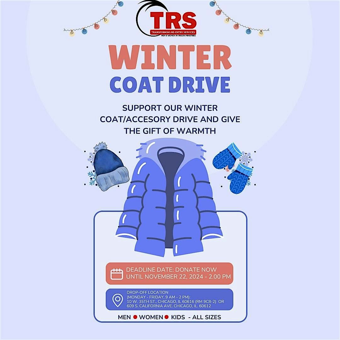 2nd Annual  Winter Coat Drive