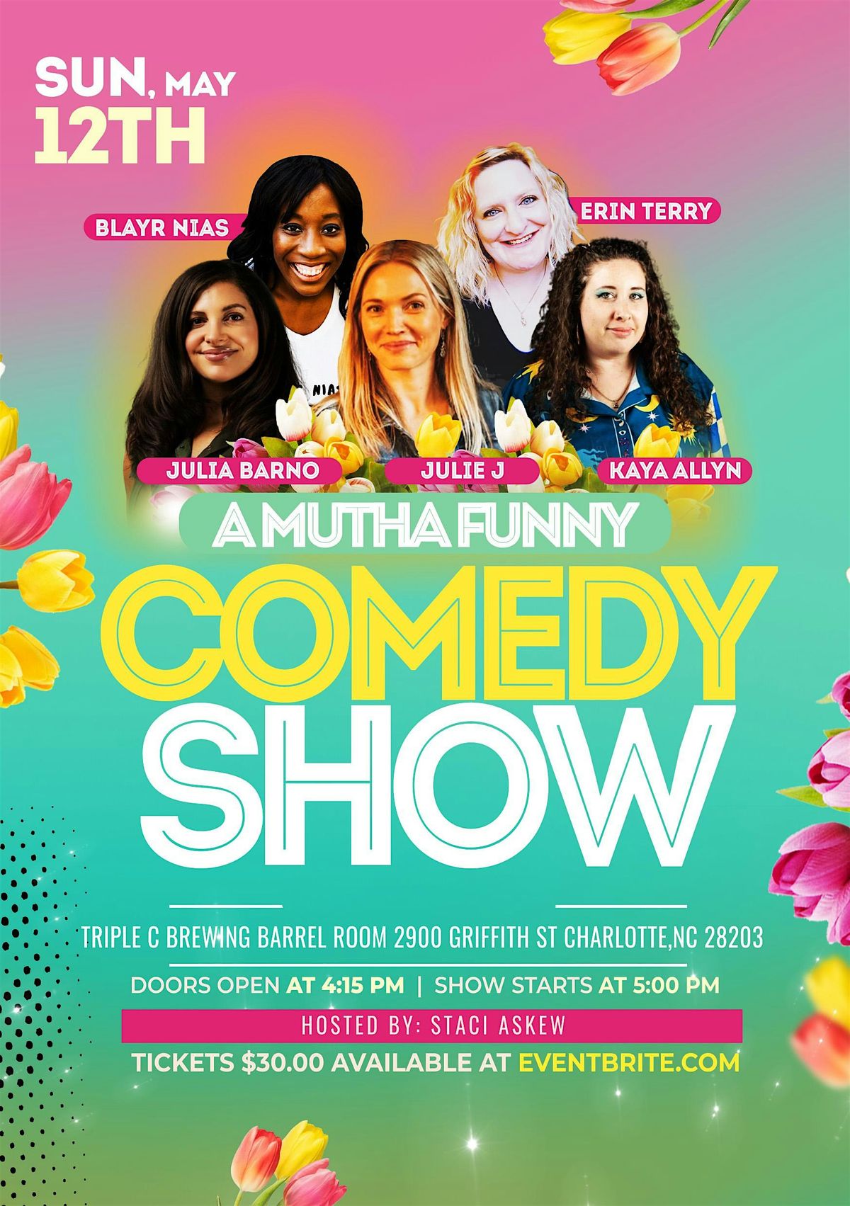 A Mutha Funny Comedy Show