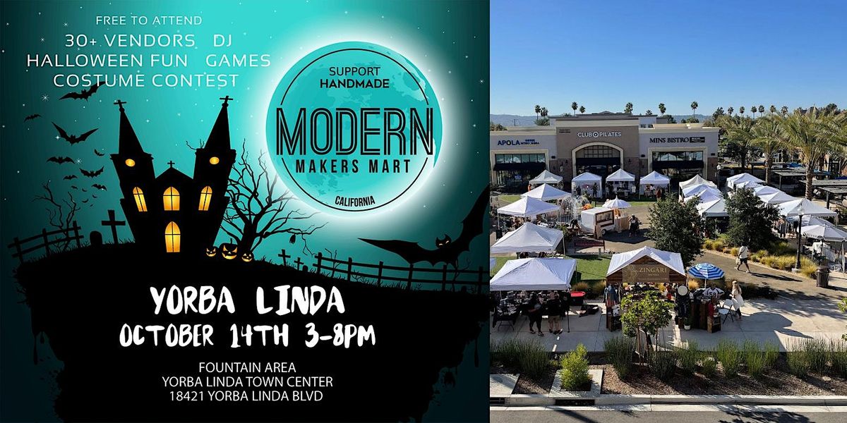 Modern Makers Mart - Yorba Linda, Yorba Linda Town Center, 14 October 2023