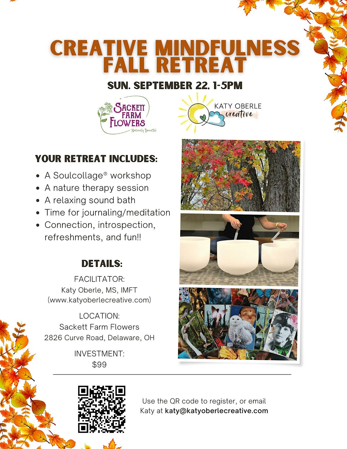 Creative Mindfulness Fall Retreat