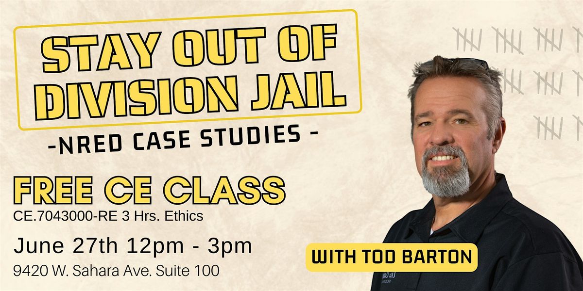 3HR CE Ethics With Tod Barton