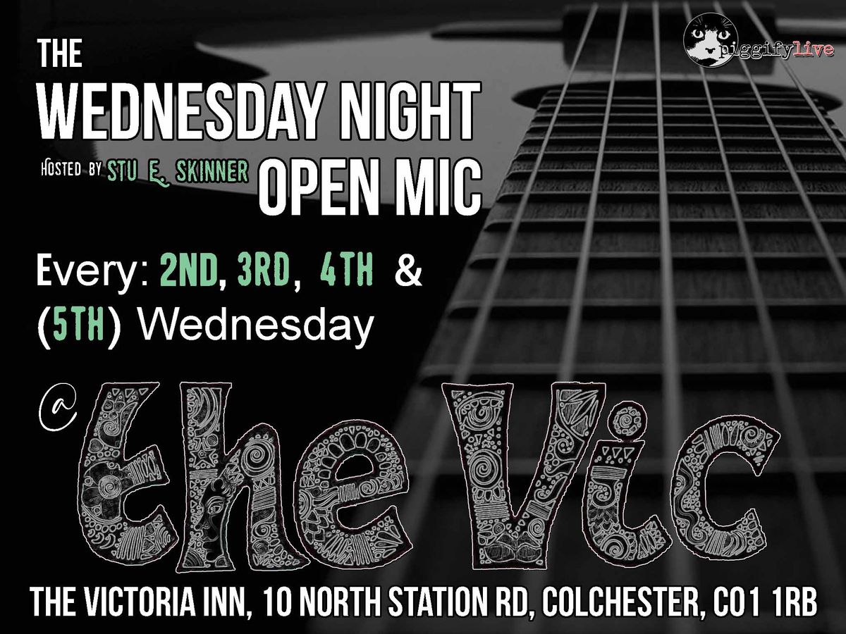 Wednesday Night Open Mic @ The Victoria Inn