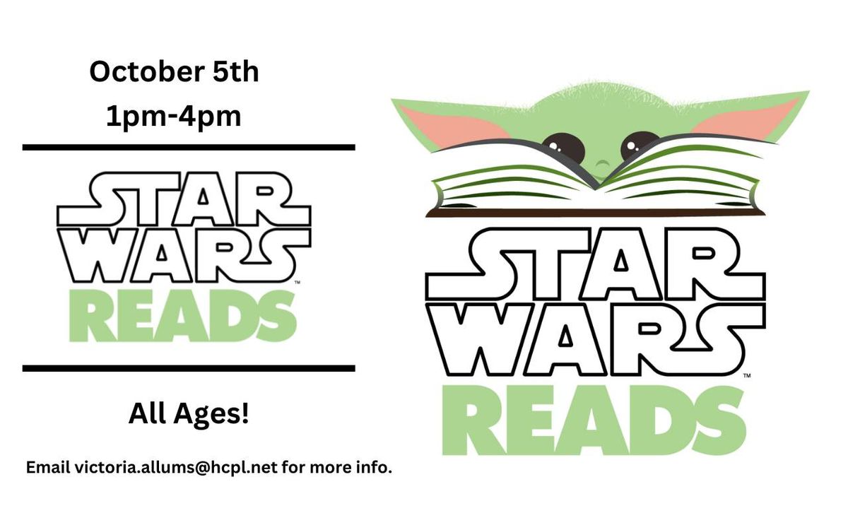 Star Wars Reads!