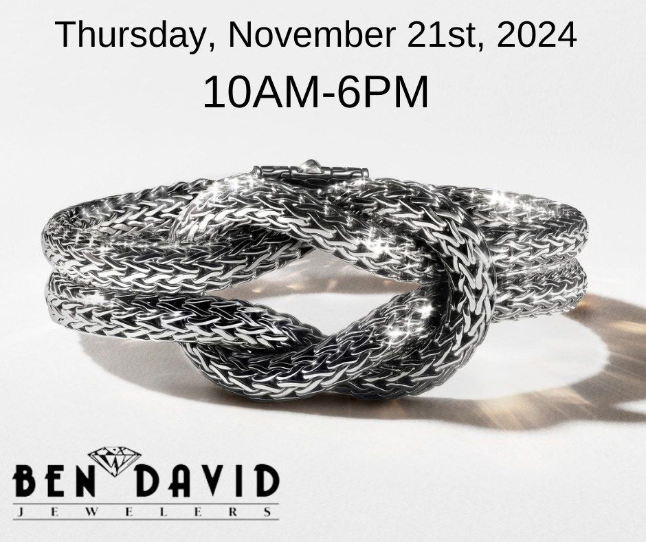 John Hardy Fall Trunk Show 