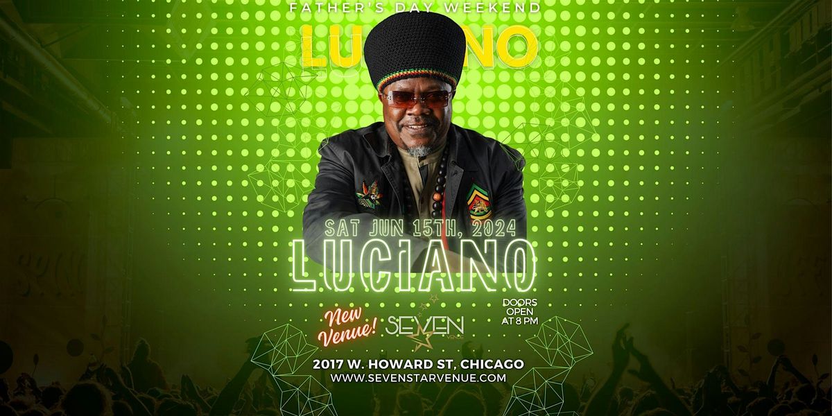 LUCIANO LIVE IN CHICAGO