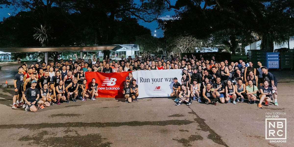 New Balance Run Club Singapore