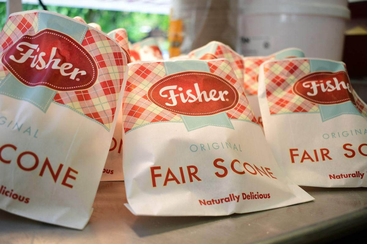 Fisher Scone Wagon at QFC Lacey 