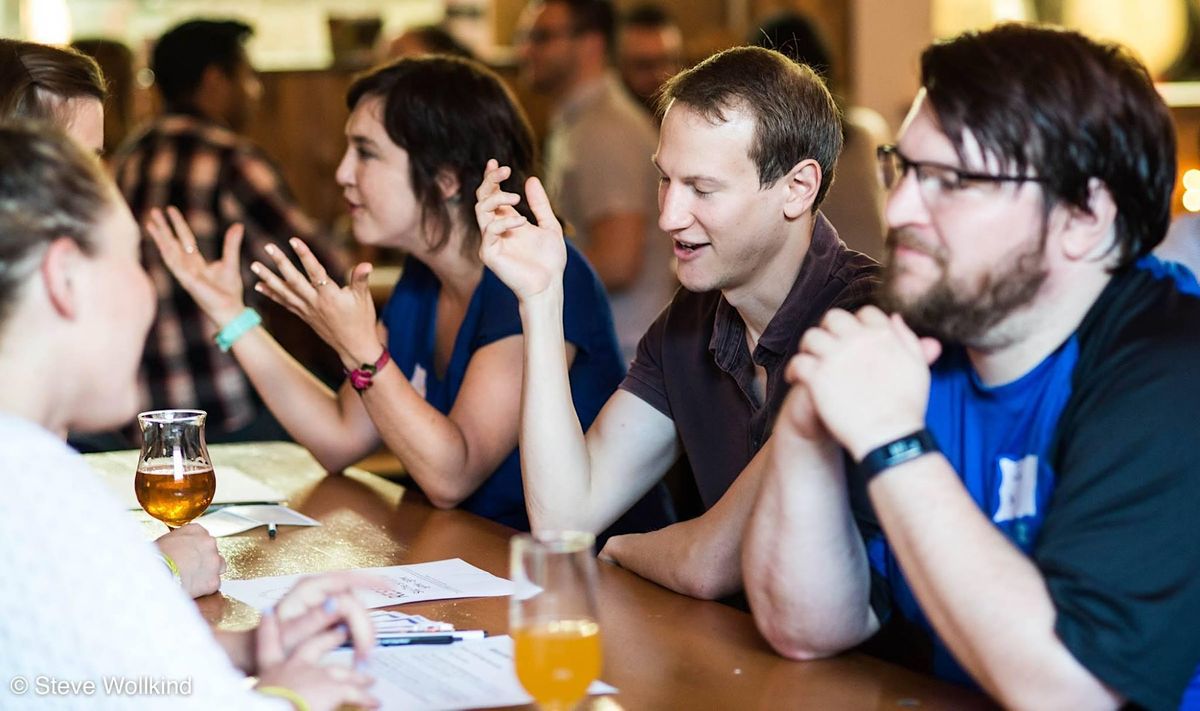 Skip the Small Talk at Torch & Crown Brewing Company