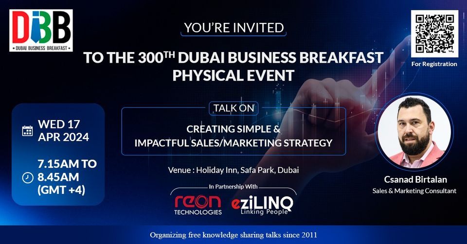 Dubai Business Breakfast