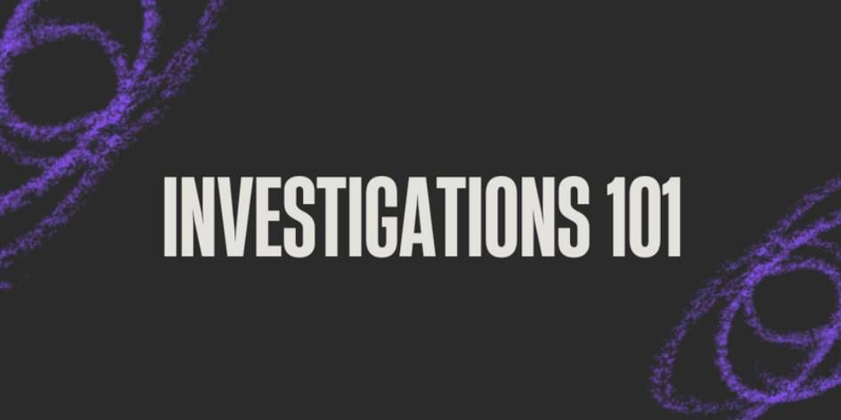 Investigations 101 with Kate McClymont